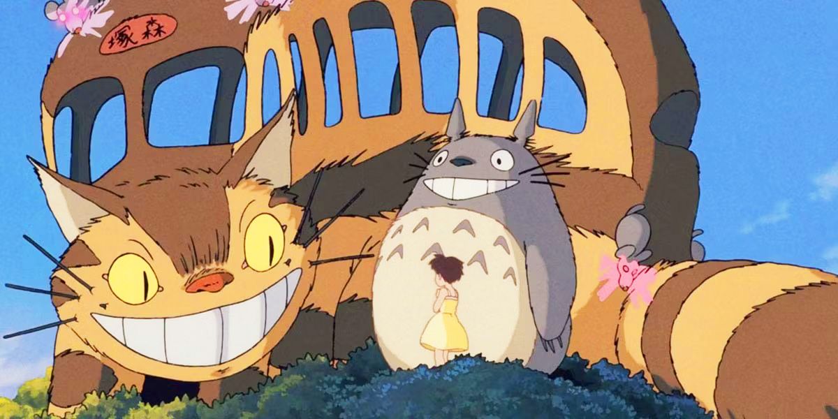 Ghibli Museum Anime Shorts Part II - Mei And The Kitten Bus - Halcyon  Realms - Art Book Reviews - Anime, Manga, Film, Photography