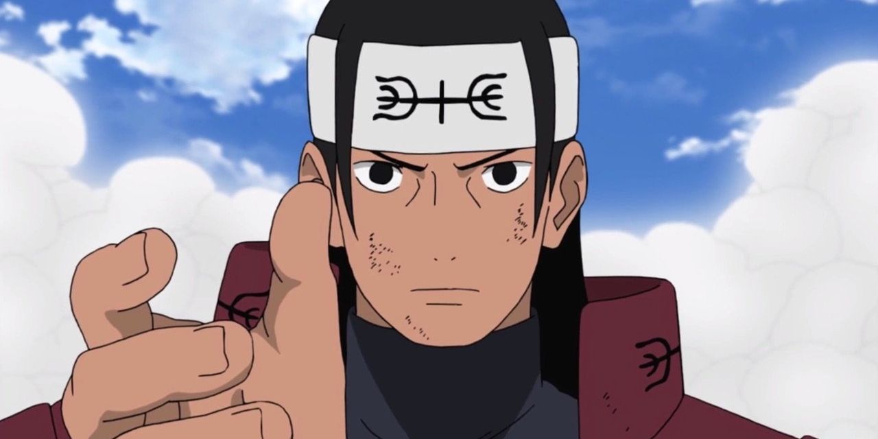 Hashirama Senju, the First Hokage, squaring off with the Uchiha Clan in Naruto: Shippuden