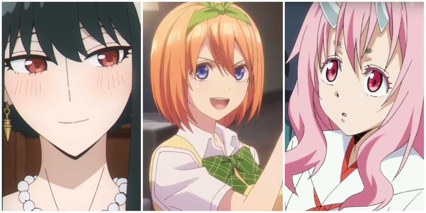 nicest anime sisters yor yotsuba shuna
