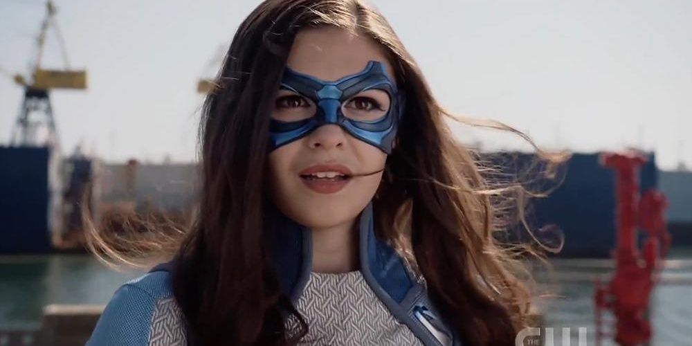 The Flashs Nicole Maines Unpacks Dreamers Return To The Arrowverse