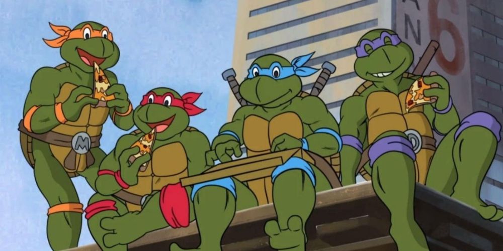 Animated Teenage Mutant Ninja Turtles TMNT