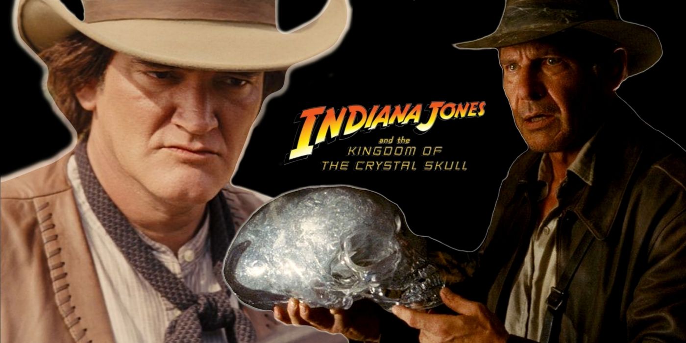 Quentin Tarantino on Indiana Jones and the Kingdom of the Crystal Skull