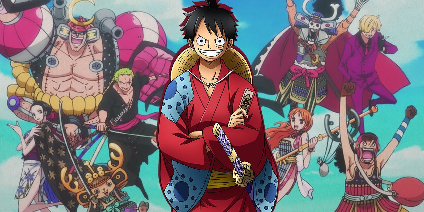 One Piece: The War of the Best vs. The Onigashima Raid