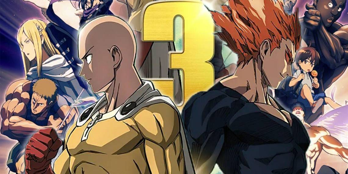 one punch man 3