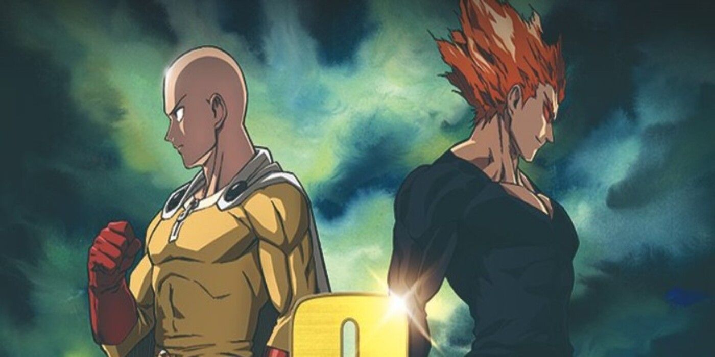 One-Punch Man will face off with Garou for Season 3