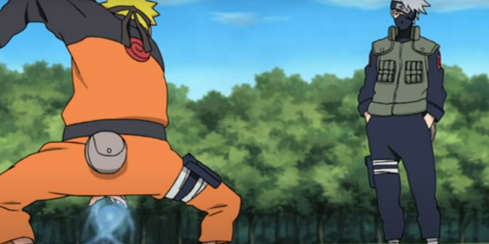 10 Times Kakashi Was There For Naruto When He Needed It