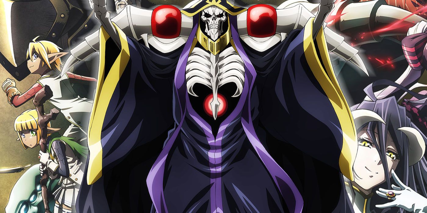 Overlord: An Intriguing Watch (Anime Review) (Season 4) 