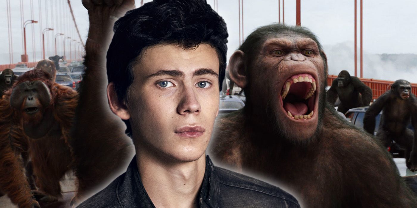 planet of the apes 2022 cast