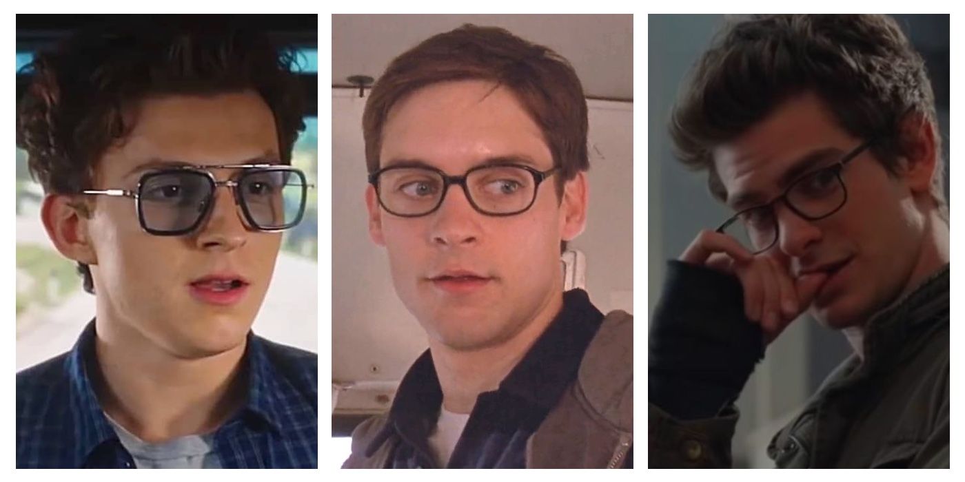 Various interpretations of Peter Parker across the MCU