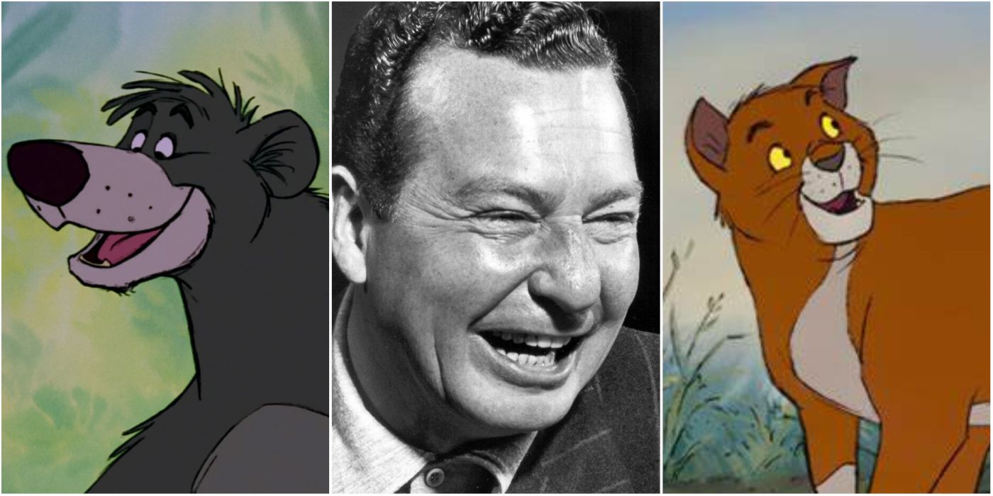 Baloo, Phil Harris, Thomas O'Malley