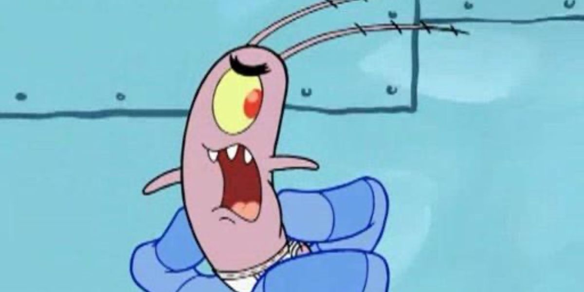 9 Things You Didn't Know About Plankton From SpongeBob SquarePants