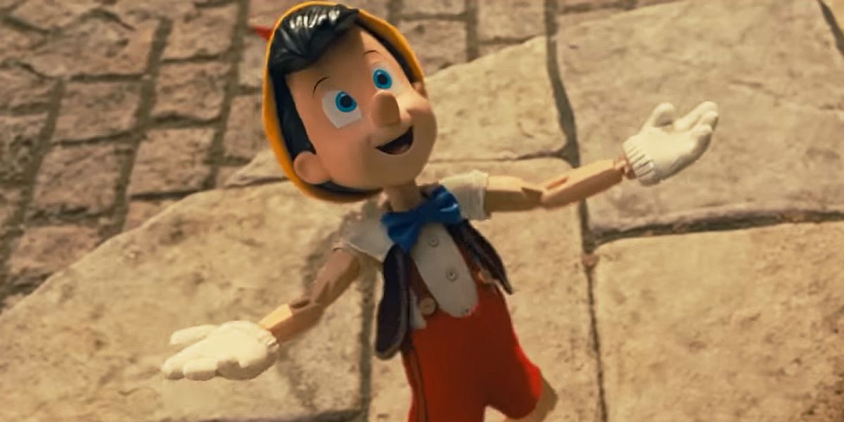 Pinocchio Live Action version from Disney