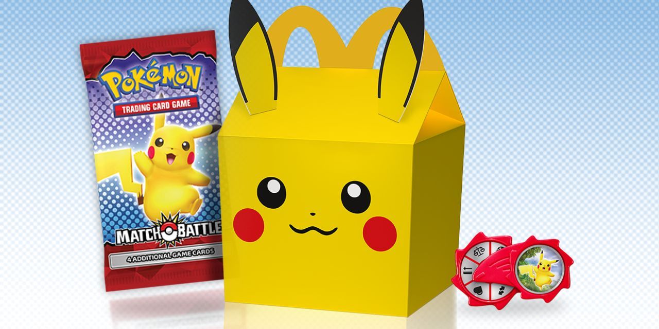 McDonald's Announces the Return of the Pokémon Happy Meals