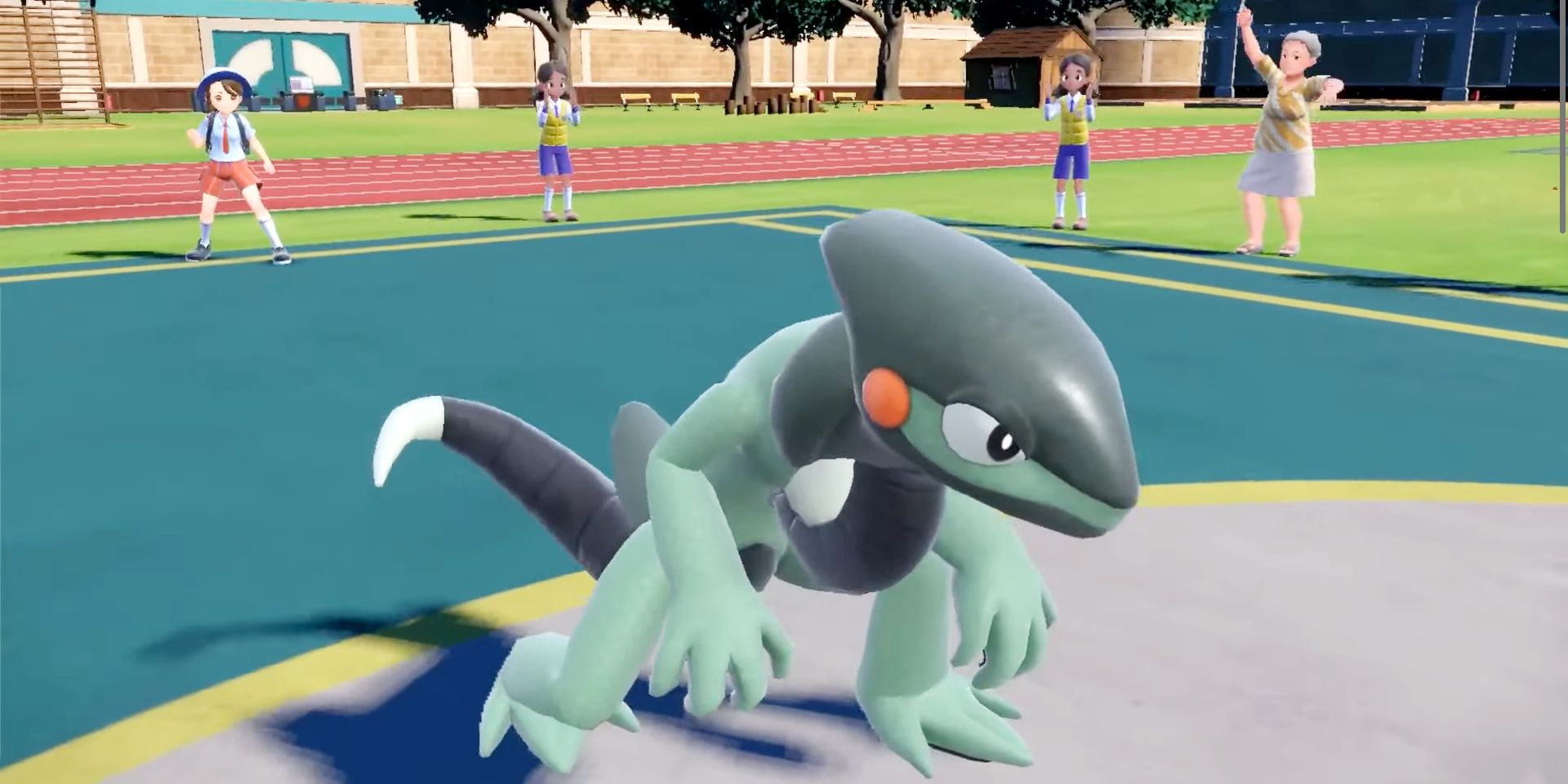 Gameplay of Pokemon Scarlet and Violet : r/PkmnScarletViolet