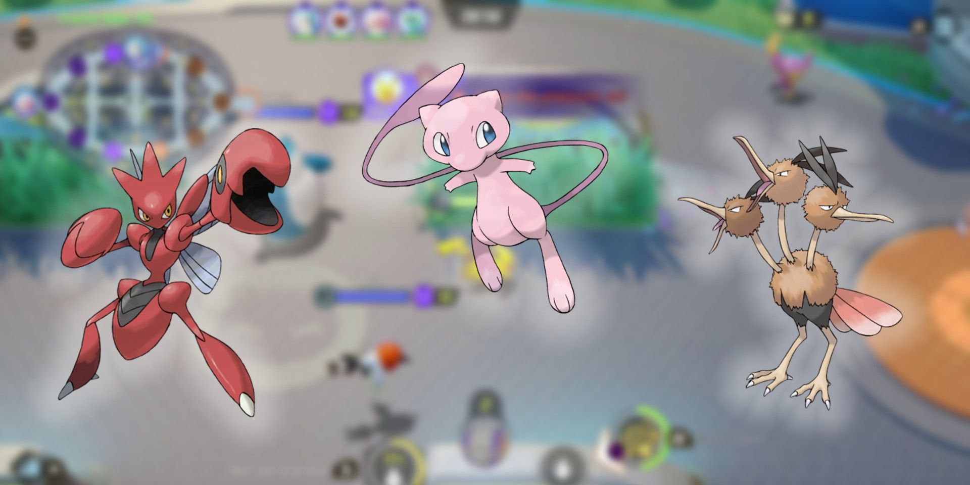 Pokemon Unite Update Will Add Mew, Dodrio, and Scizor - GameRevolution