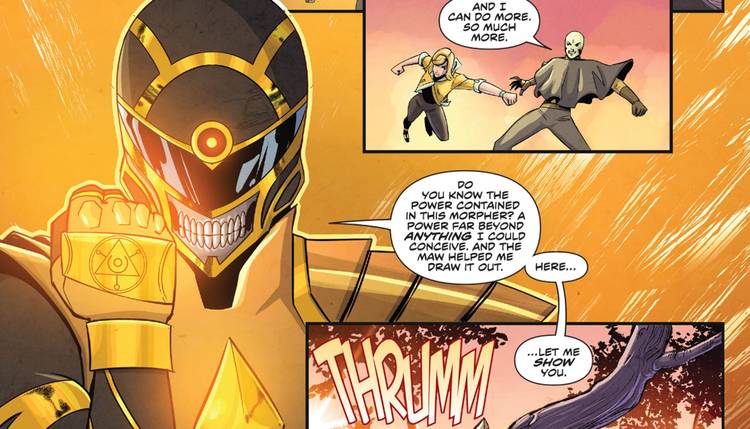 Mengenal Death Ranger, Power Ranger Berkuatan Kegelapan! - Greenscene