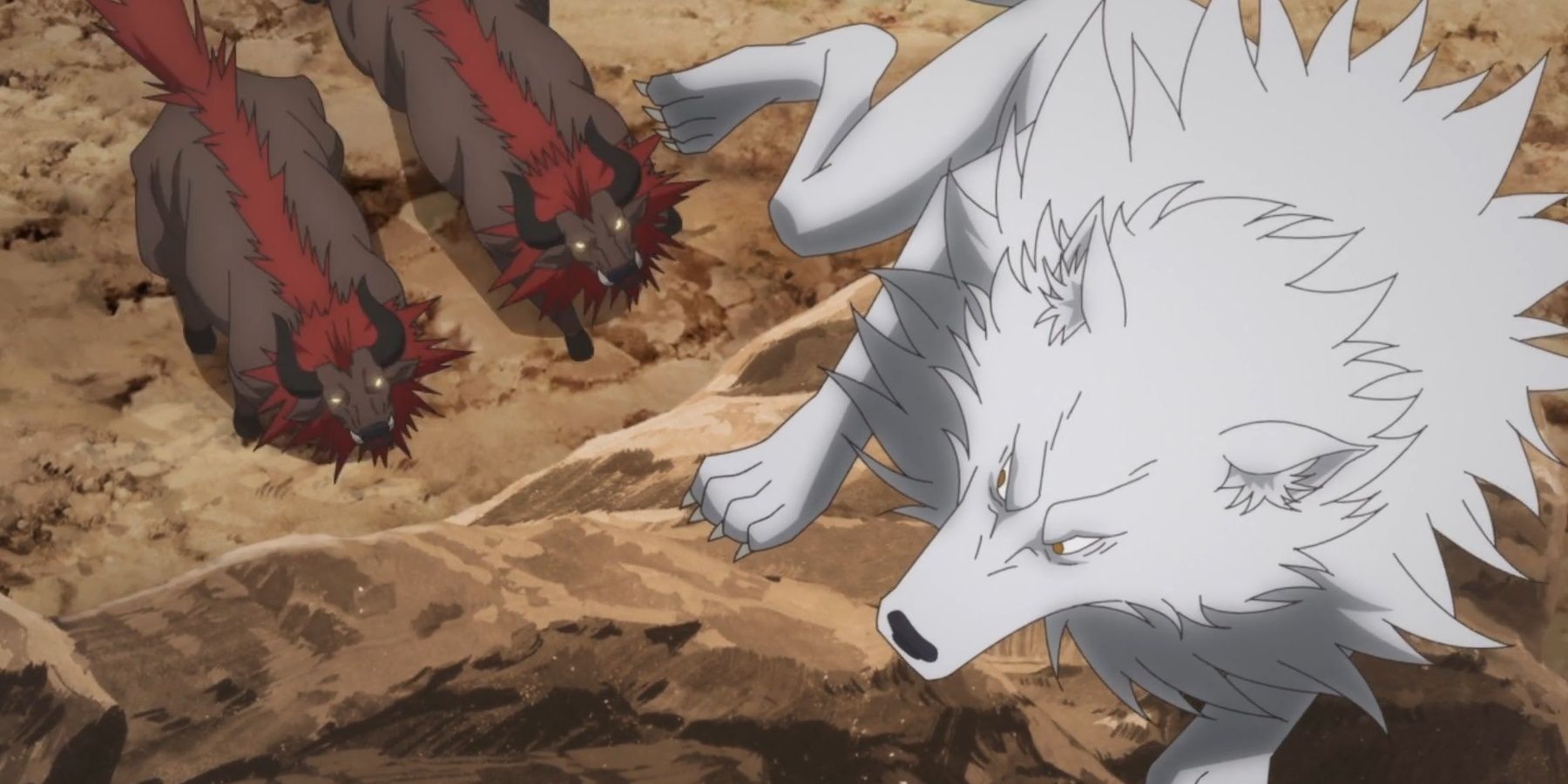 Wolves Characters | Anime-Planet