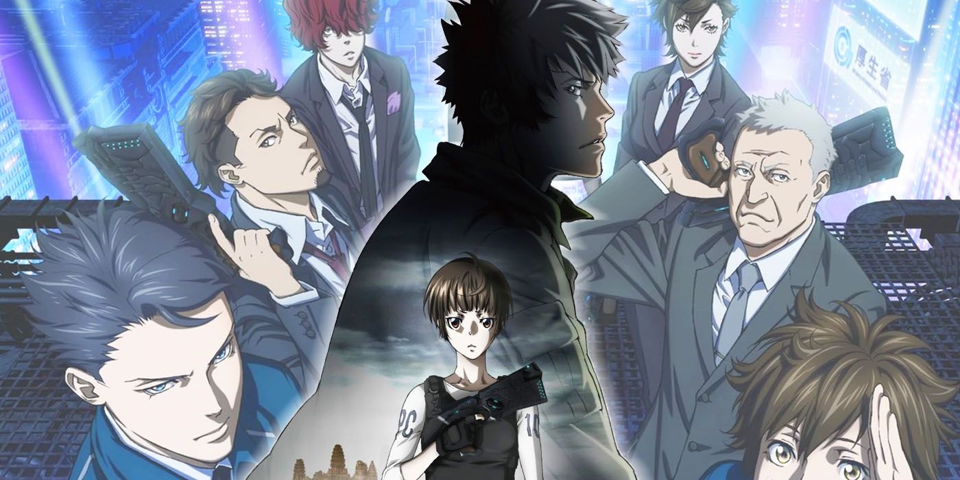 Sci-Fi Anime 'Psycho-Pass' & Why are Anime Characters White or European  Looking? | Sanjin Đumišić