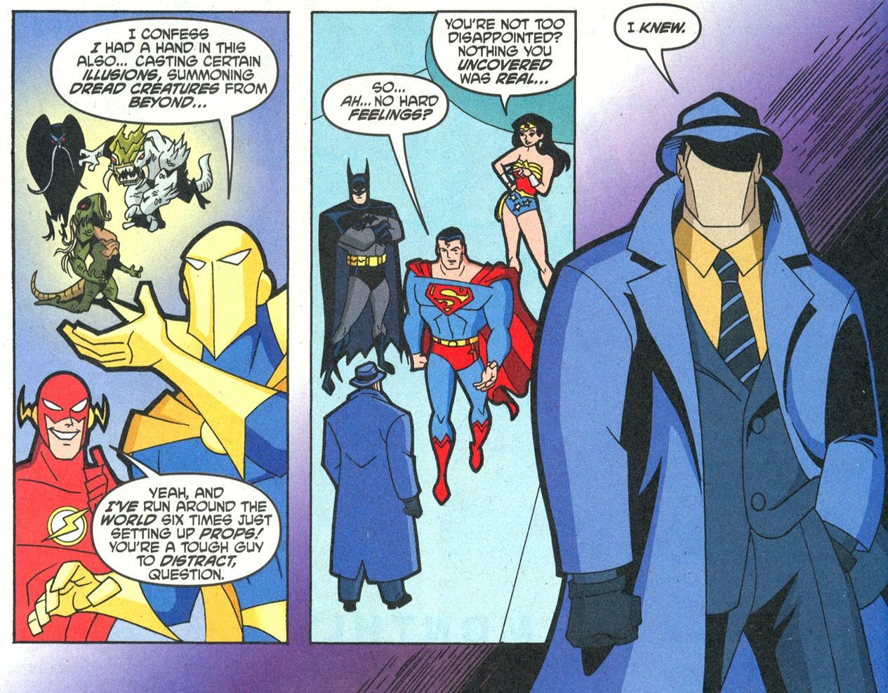 question_Ku_comic_Justice_League_Unlimited