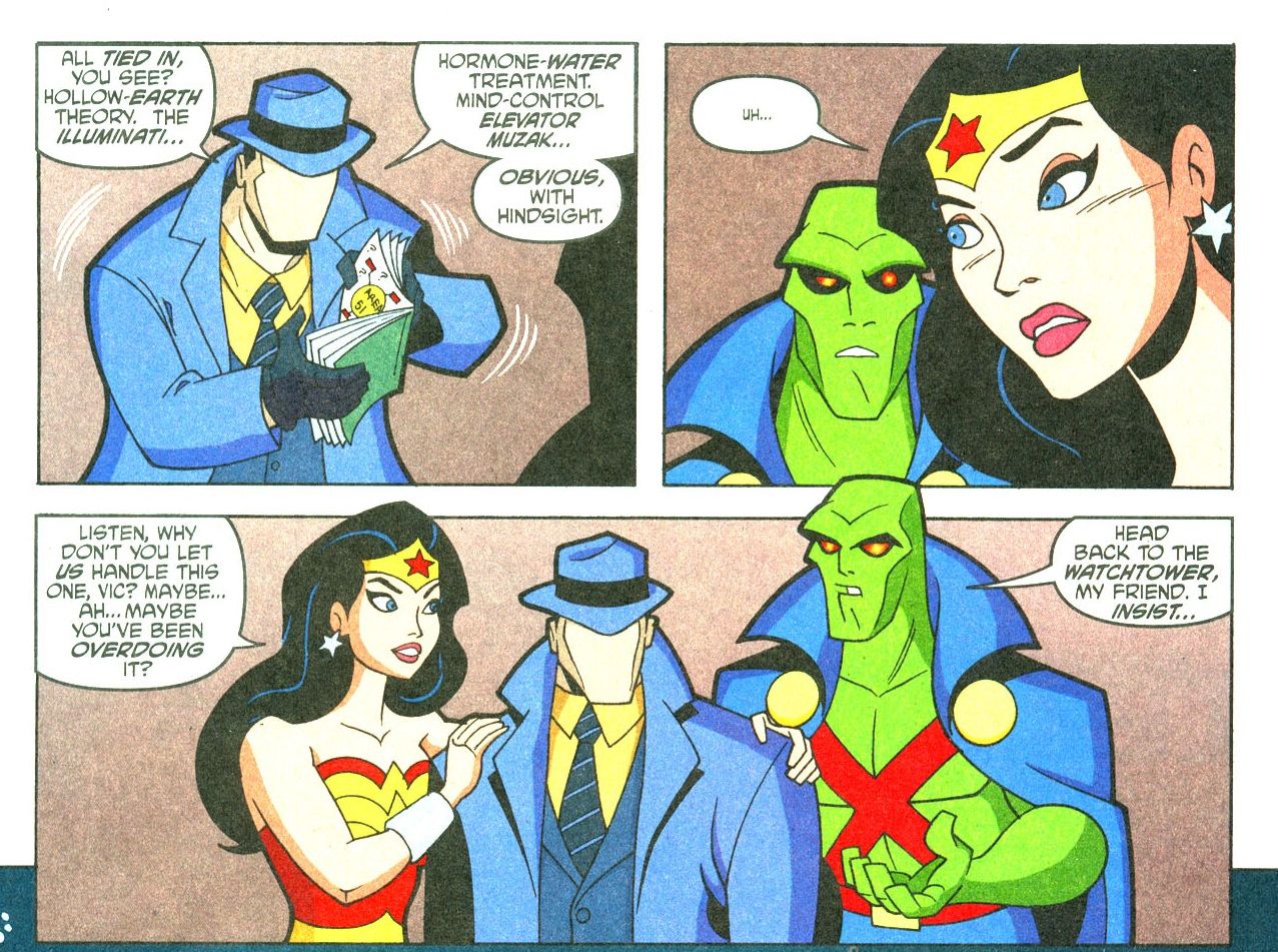 question_manhunter_wonder_woman_comic_Justice_League_Unlimited