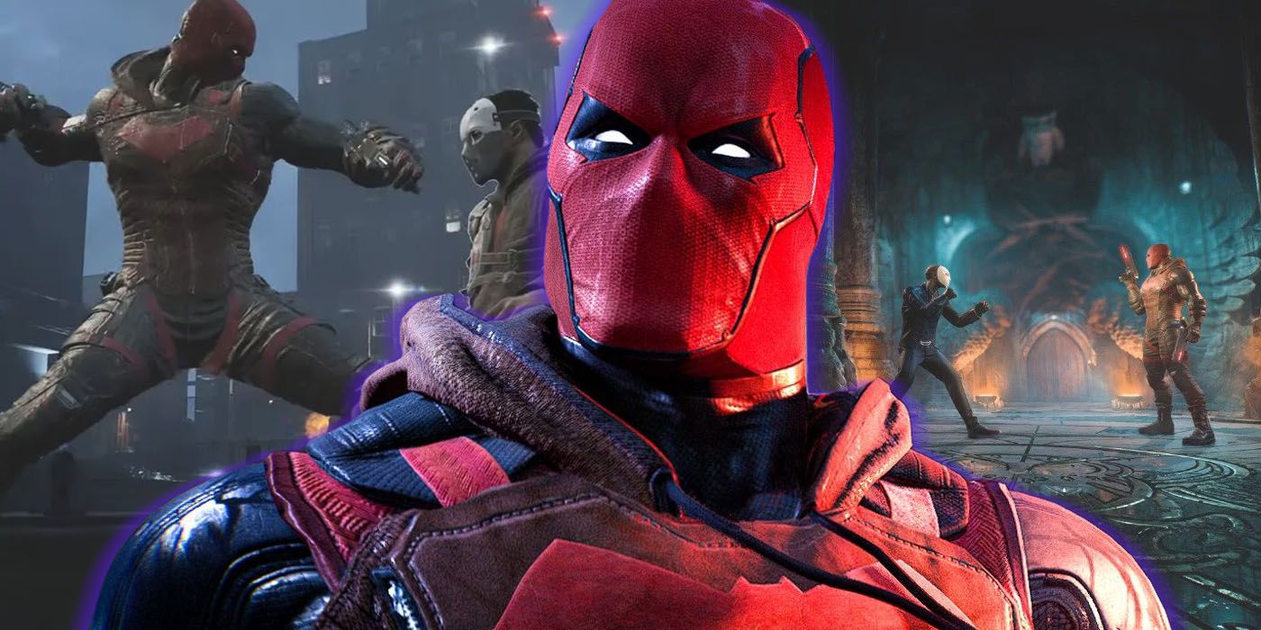 Gotham Knights Red Hood Battle Footage Sparks Quality Debate Among Gamers