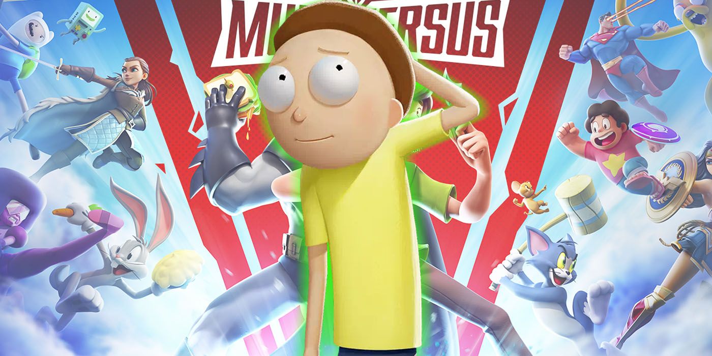 LeBron James and Rick & Morty are coming to Multiversus