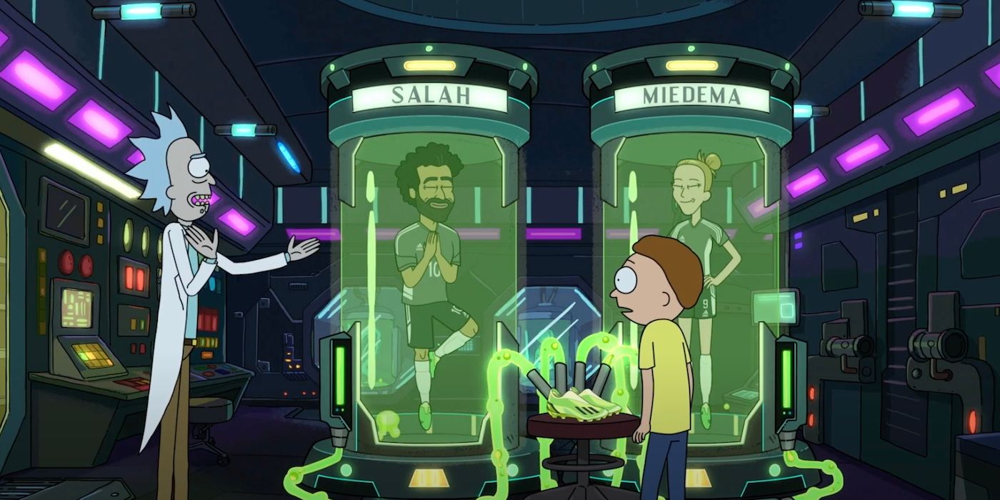 Rick and Morty turned Morty into an Adidas soccer superstar with the Speedportal boots