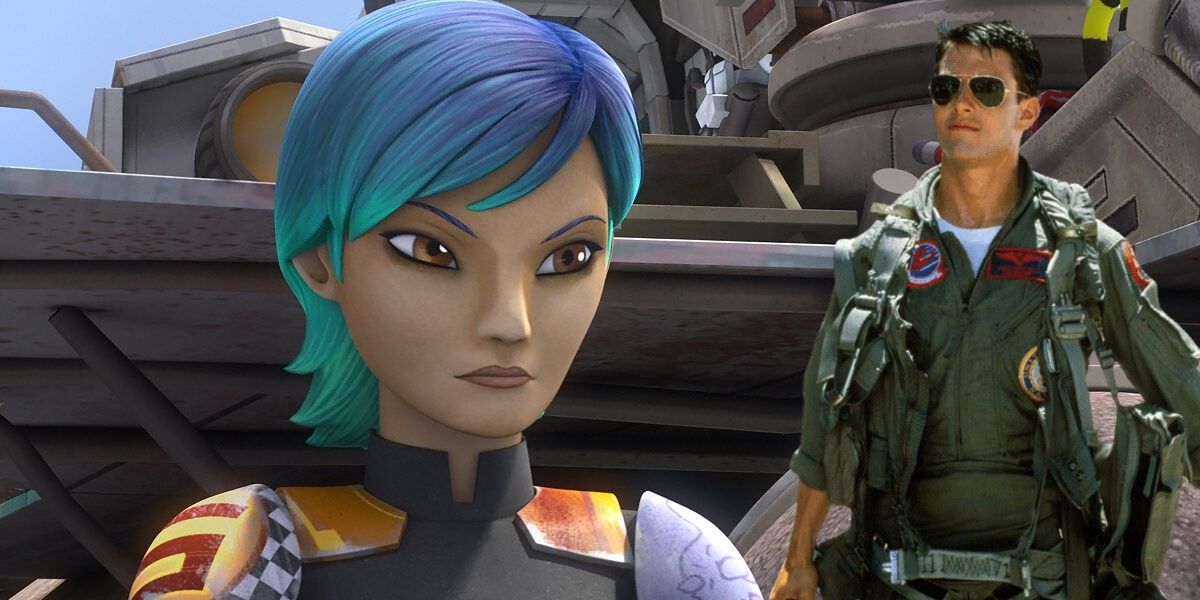 Ahsoka Star Auditioned With a Top Gun Scene Evoking a 'Young Han Solo'