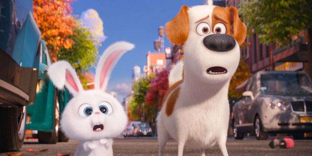 The main characters of The Secret Life of Pets