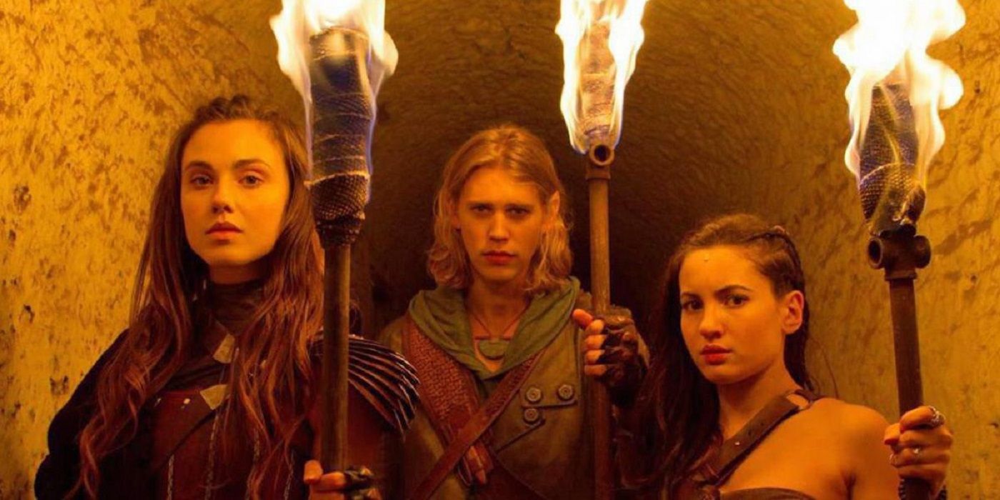 The main cast from The Shannara Chronicles