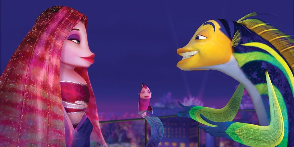 The main characters of Shark Tale