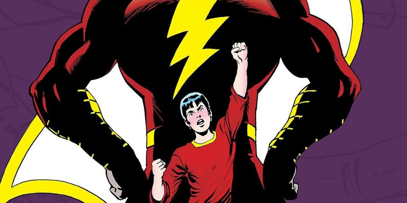 Billy Batson sob a sombra de Shazam