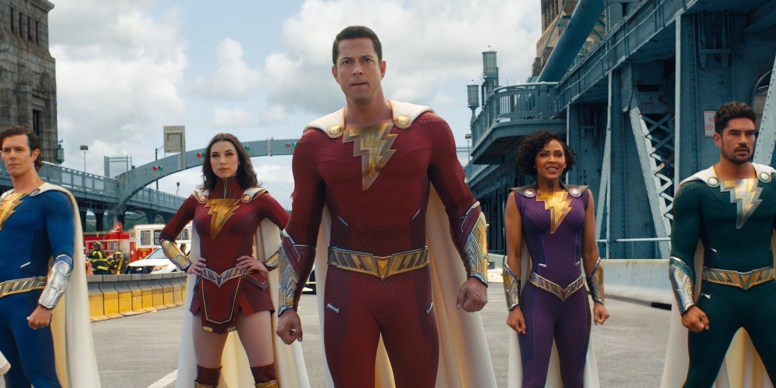 Characters in Shazam! Fury of the Gods