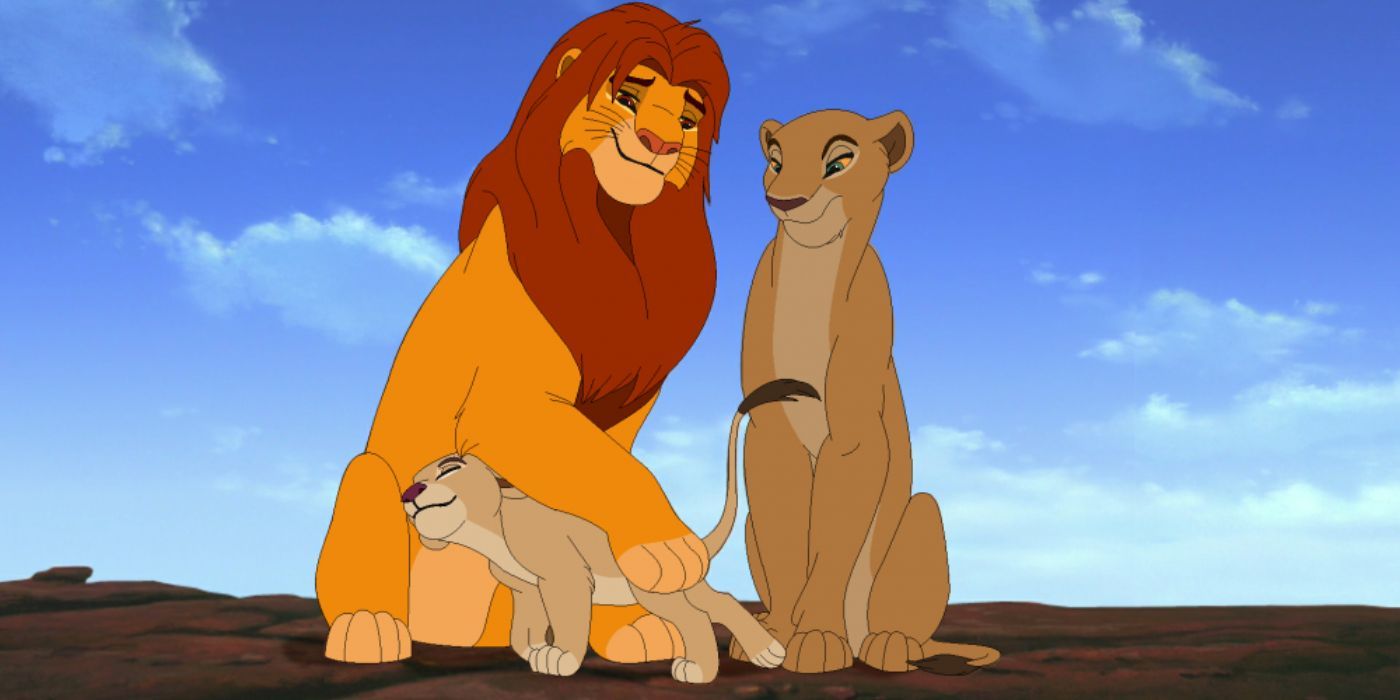 Simba, Nala, and Kiara, The Lion King 2: Simba's Pride