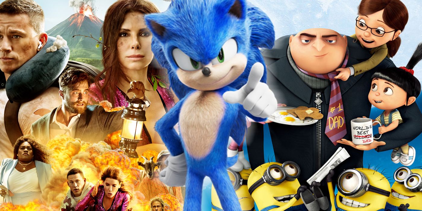 sonic the lost city despicable me