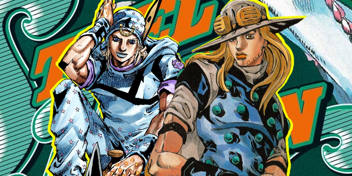 JJBA Steel Ball Run possible 2-A upgrade