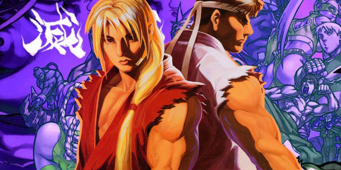 Desk highlights the '12 secret characters' of Street Fighter Alpha