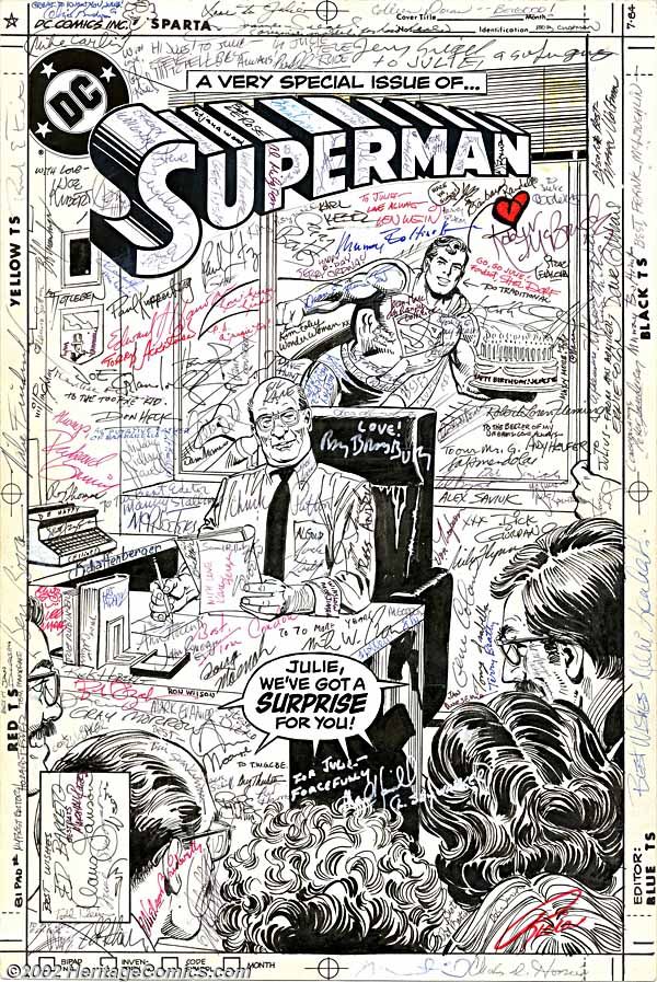 superman-411-original-art