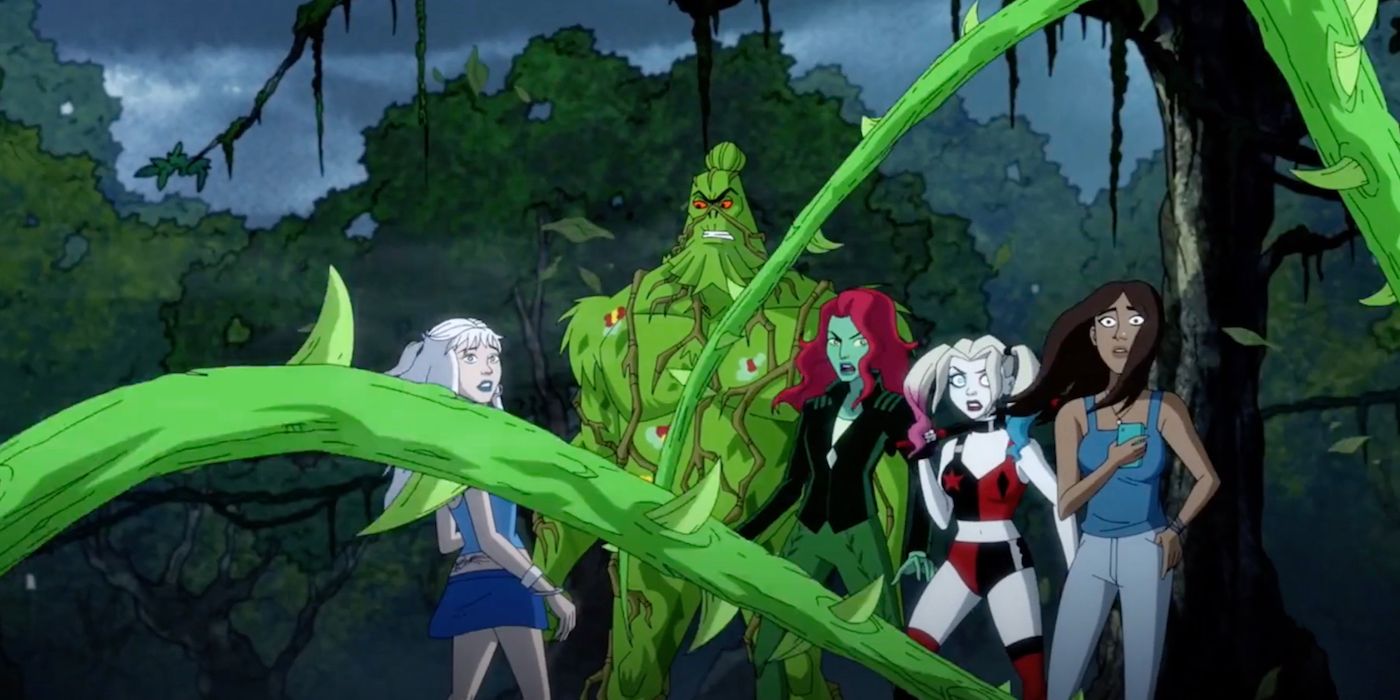Swamp Thing became a villain in Harley Quinn