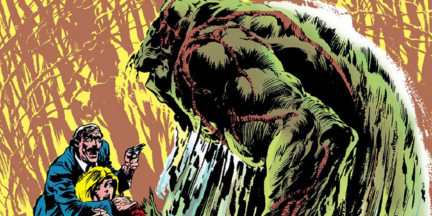 Image de couverture de Swamp Thing #1 (Dark Genesis).