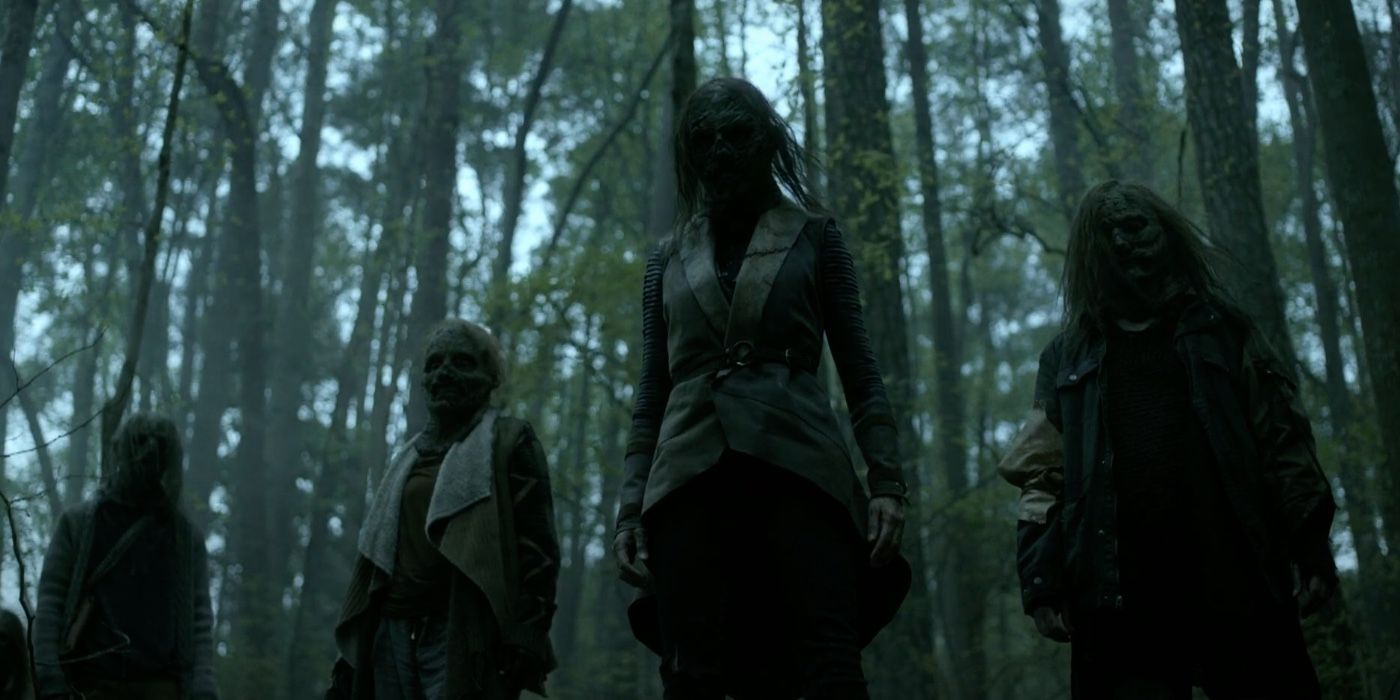 Origins of Whisperers revealed on Tales of the Walking Dead