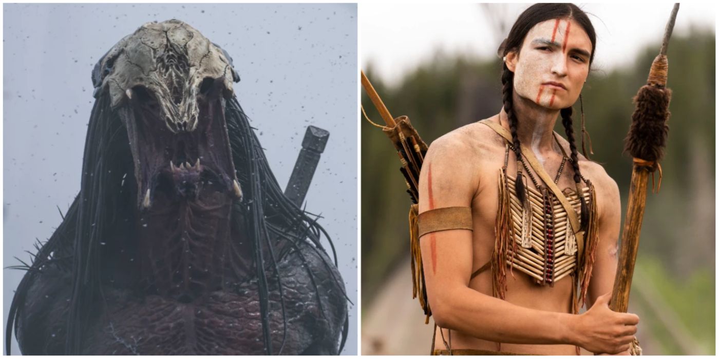 Predator With Timbs The Predator Franchise's 10 Best Fights