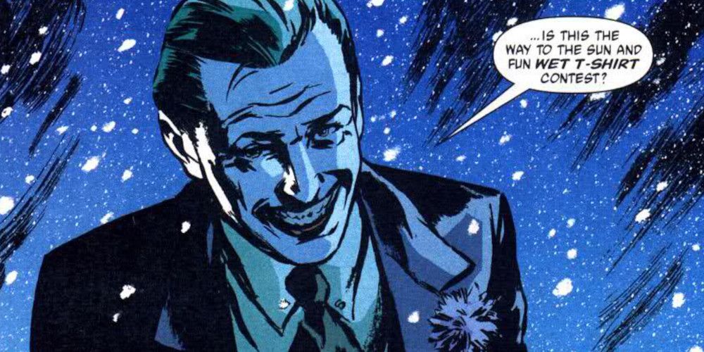 the joker in Gotham Central, Book Two- Jokers and Madmen