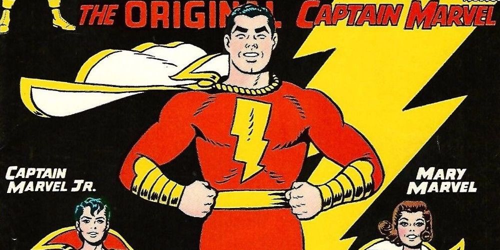 the original captain marvel
