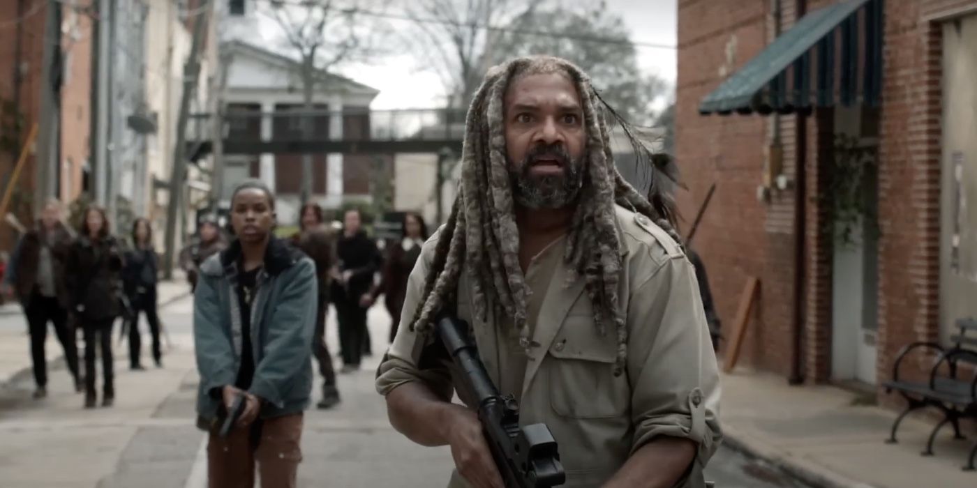 the walking dead season 11c trailer ezekiel