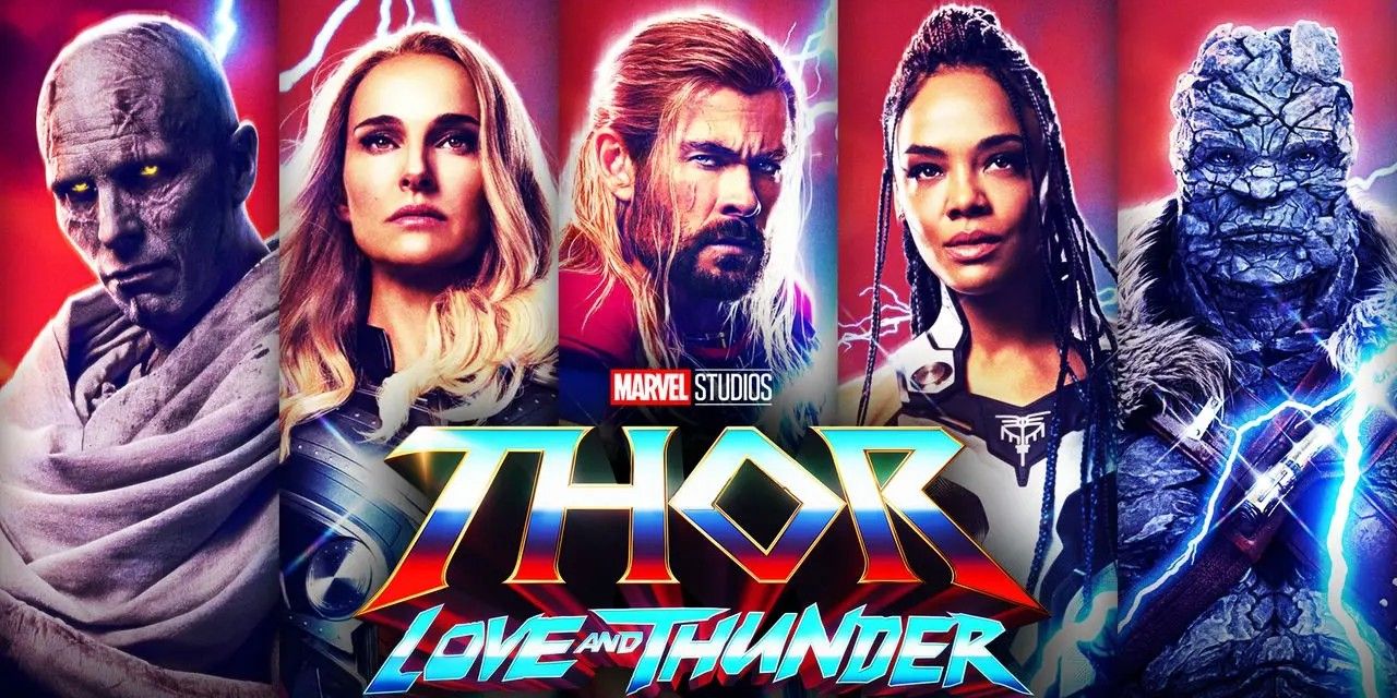 Thor cast, Love and Thunder list of actors and characters