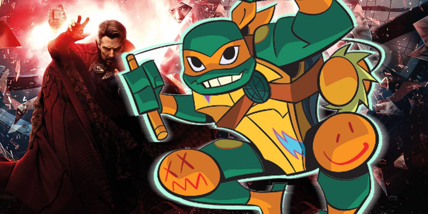 Rise of the tmnt michelangelo