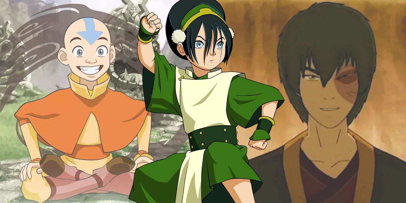 Avatar: Toph Related to Zuko Better Than Aang