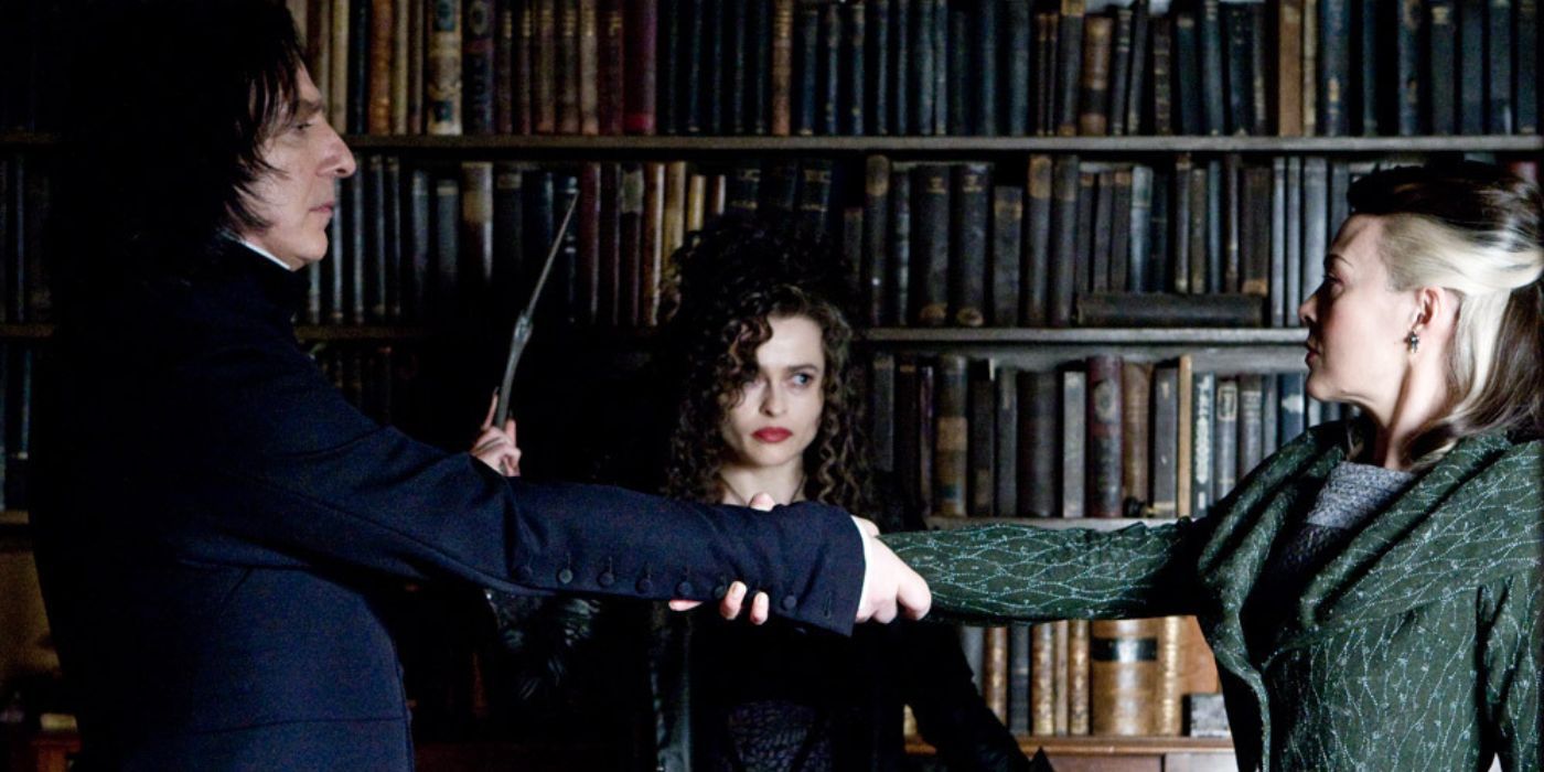 10 Harry Potter Scenes You Didn't Realize Spoil Snape's Plot Twist