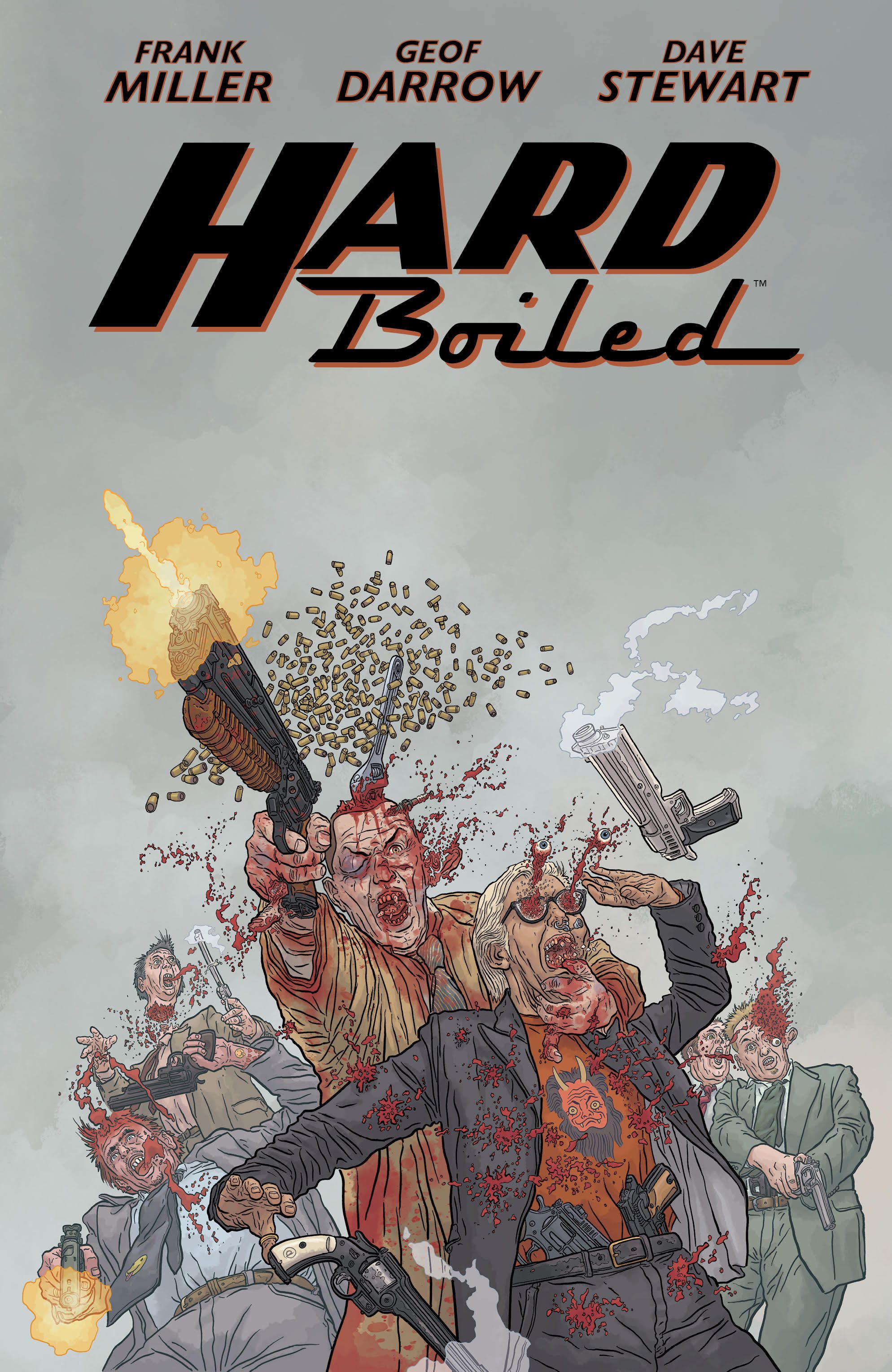 Geof Darrow Returns to Two Frank Miller Collabs With Incredible 